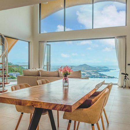 Samui Sky Cottage - 2Br Villa With Infinity Pool Amphoe Koksamui Exterior photo