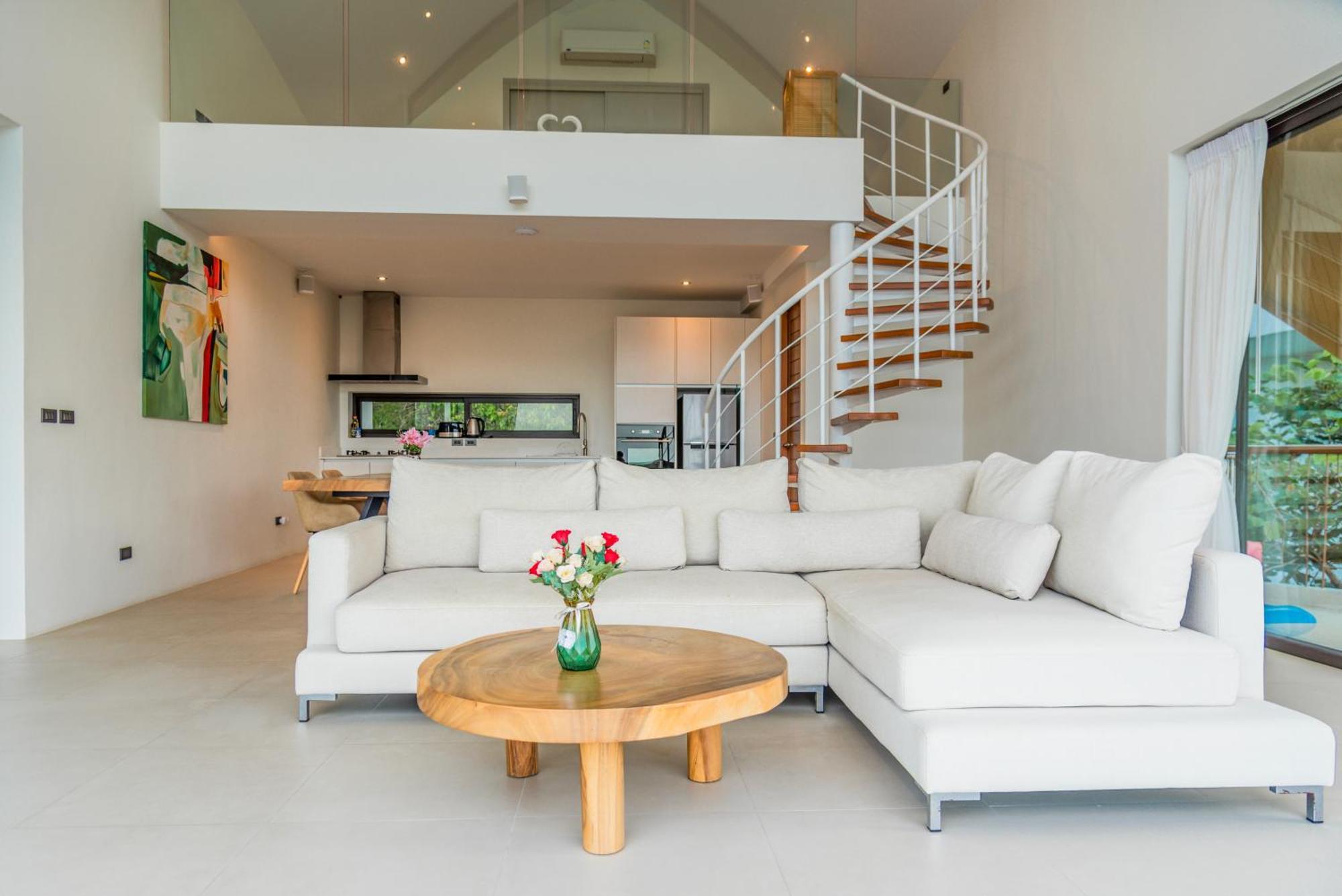 Samui Sky Cottage - 2Br Villa With Infinity Pool Amphoe Koksamui Exterior photo