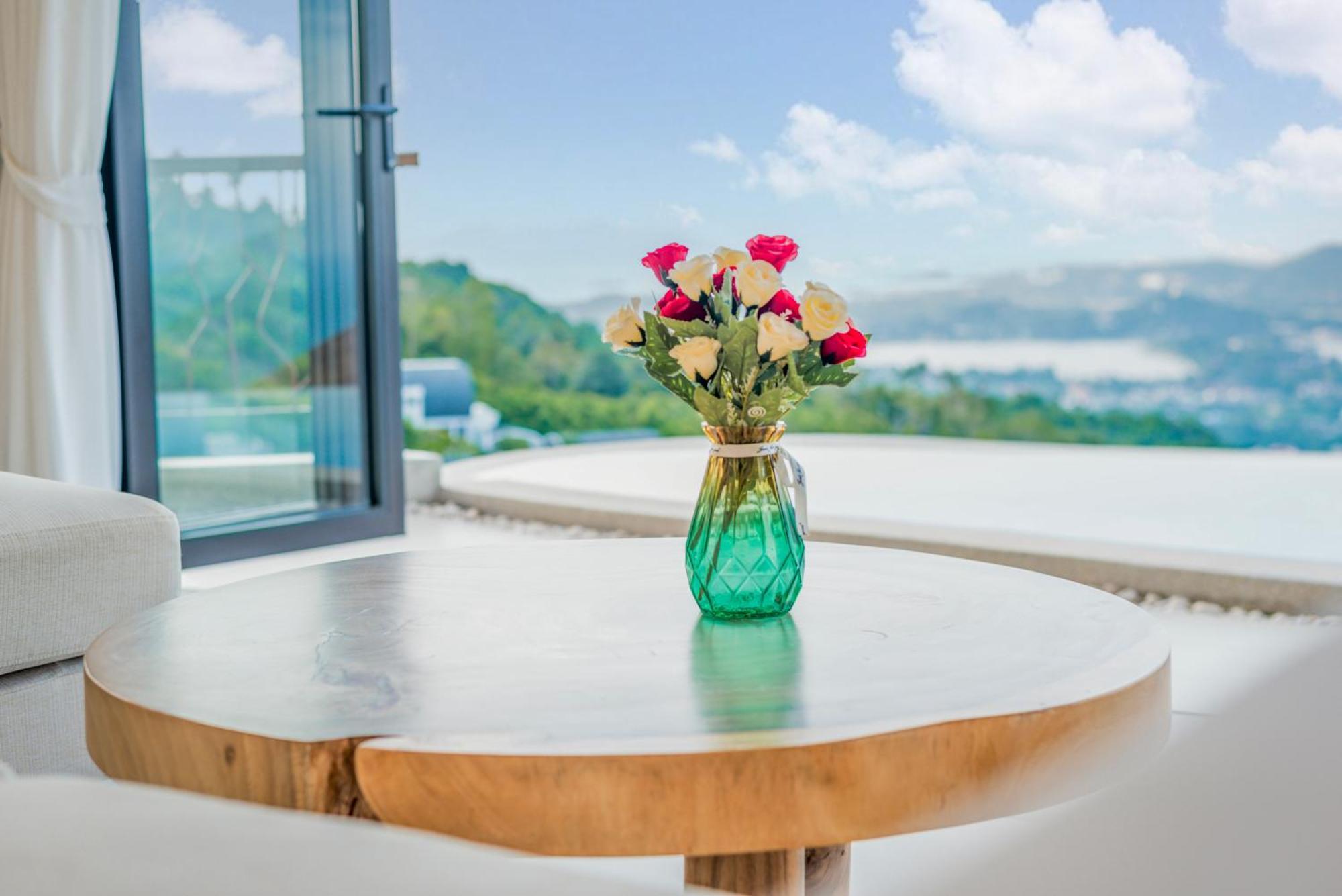 Samui Sky Cottage - 2Br Villa With Infinity Pool Amphoe Koksamui Exterior photo
