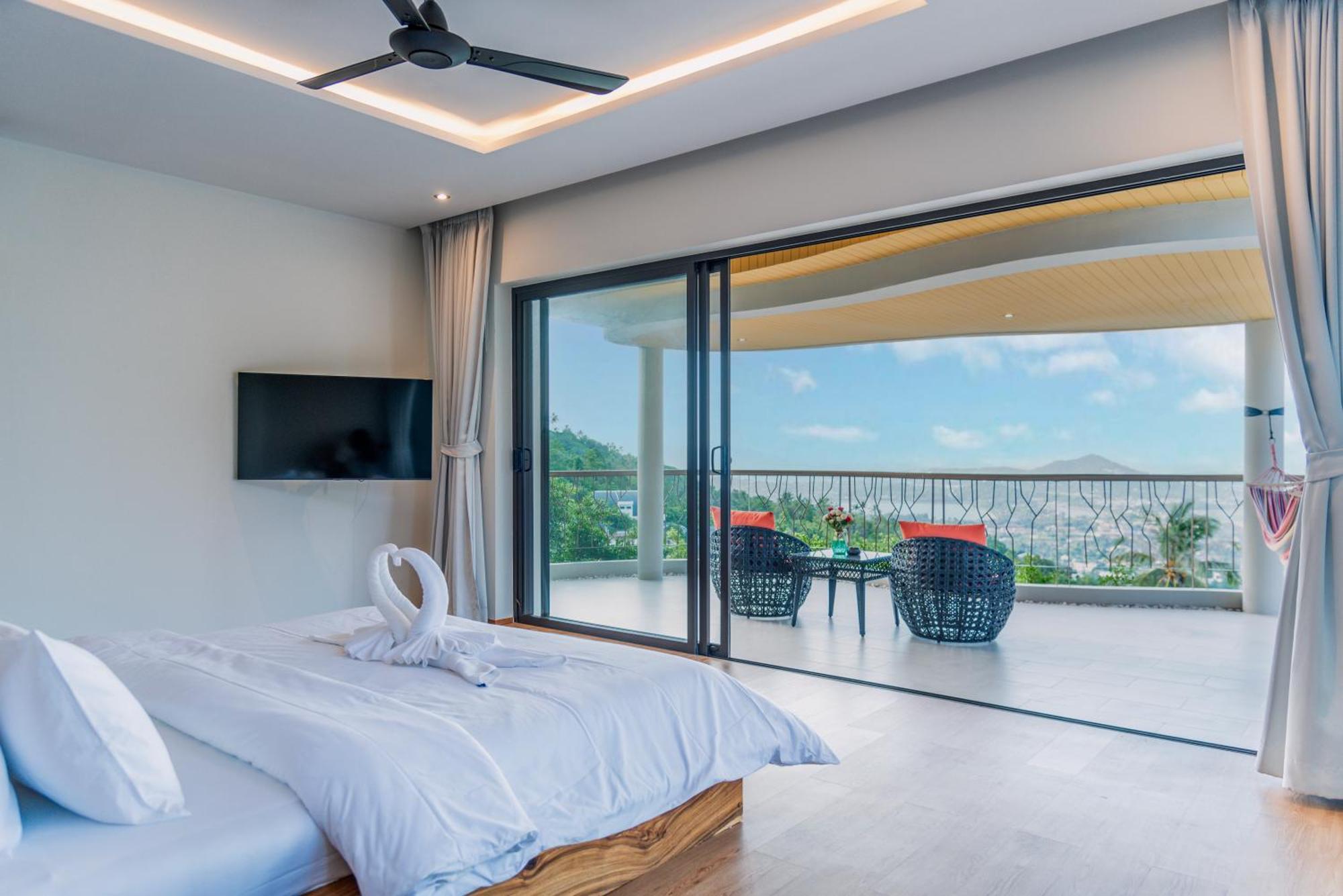 Samui Sky Cottage - 2Br Villa With Infinity Pool Amphoe Koksamui Exterior photo