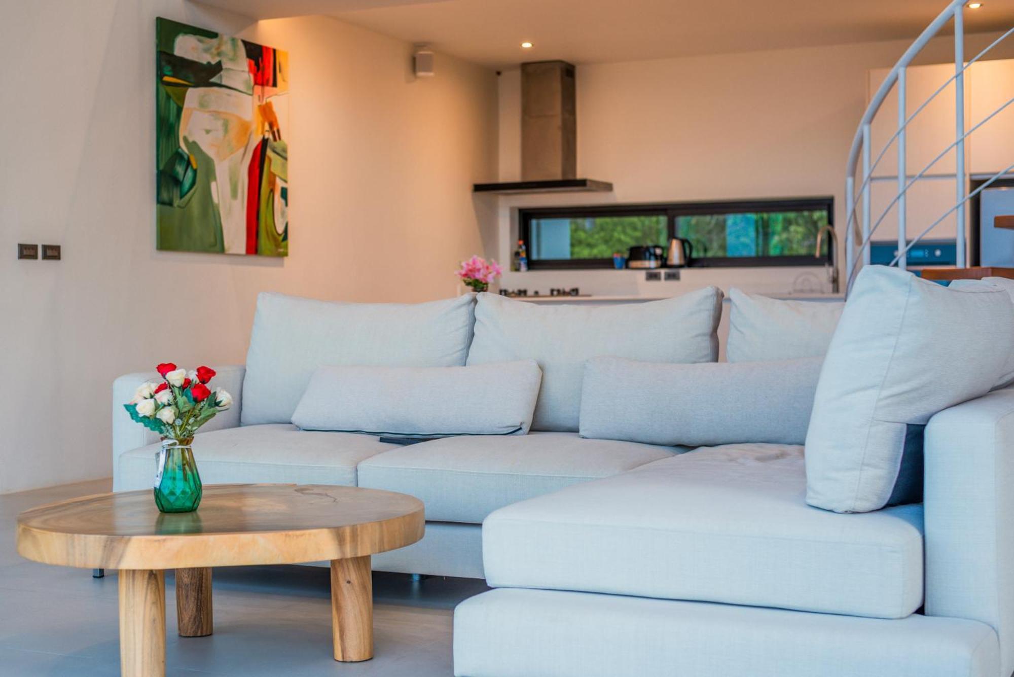 Samui Sky Cottage - 2Br Villa With Infinity Pool Amphoe Koksamui Exterior photo